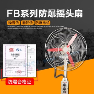 防爆摇头扇 FB-500 壁挂式图3