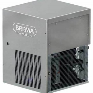 原装品牌意大利冰美BREMA   G160 160公斤分体式制雪花冰机、商用制冰机图2