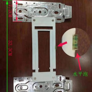 新款空调通用内机挂板图2