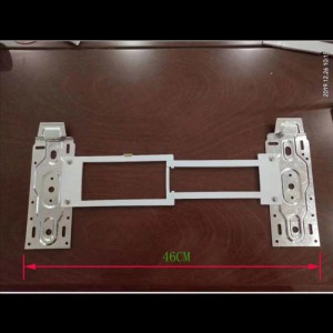 新款空调通用内机挂板图3