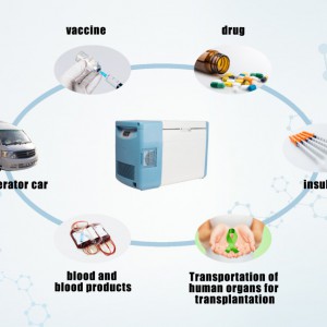 -60℃ 便携式车载冰箱 20L 12v/24v直流电移动冰箱图2