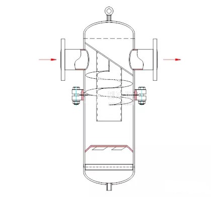 氨液分离器