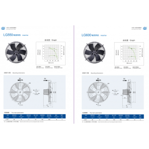 LG系列内转子轴流风机 LG网罩式通风机图4